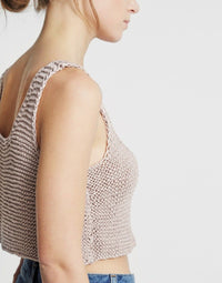 Woodstock Tank Knitting Pattern Pattern Wool and the Gang