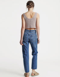 Woodstock Tank Knitting Pattern Pattern Wool and the Gang