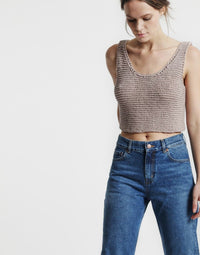 Woodstock Tank Knitting Pattern Pattern Wool and the Gang