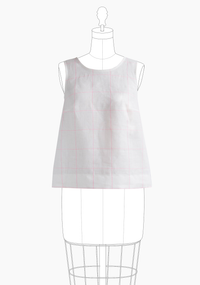 Willow Tank + Dress Pattern Pattern Grainline Studio