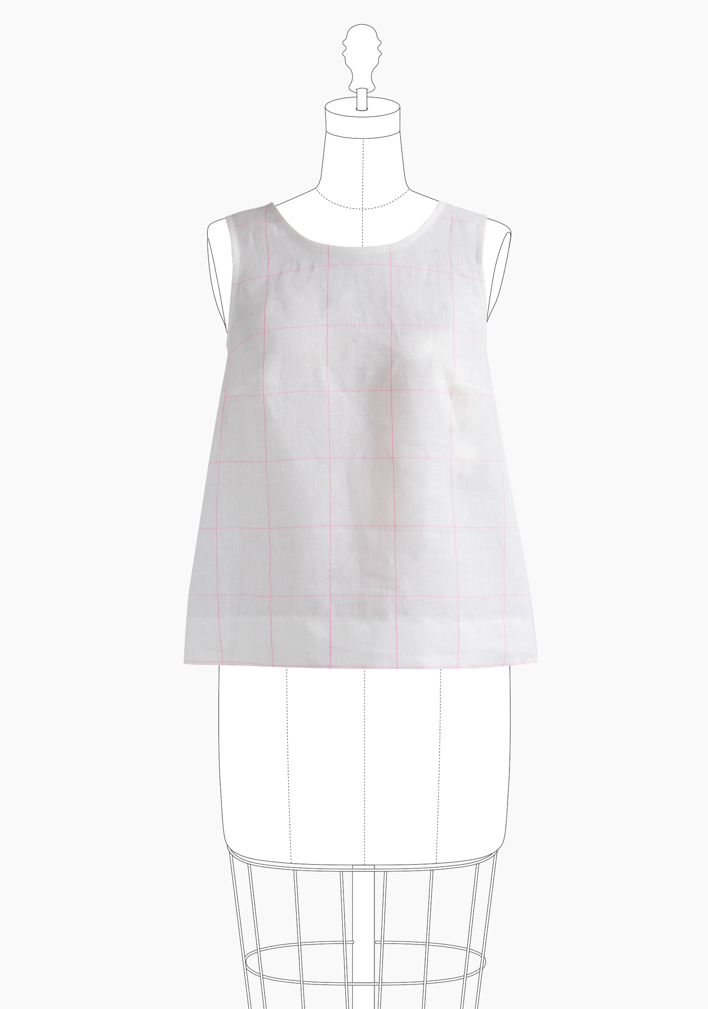 Willow Tank + Dress Pattern Pattern Grainline Studio