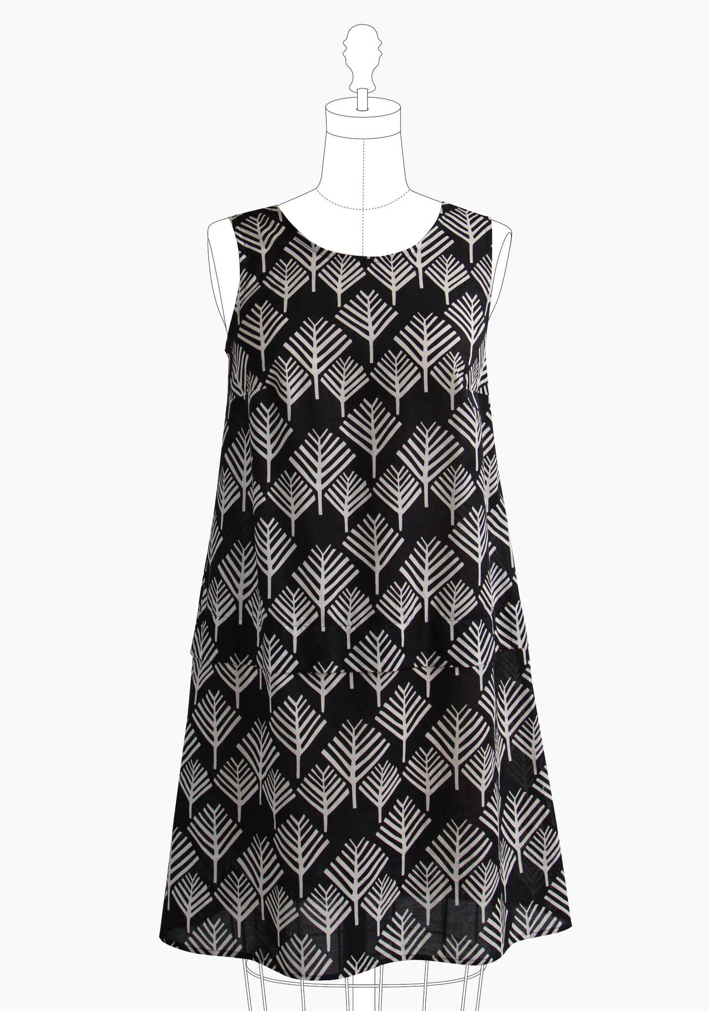 Willow Tank + Dress Pattern Pattern Grainline Studio