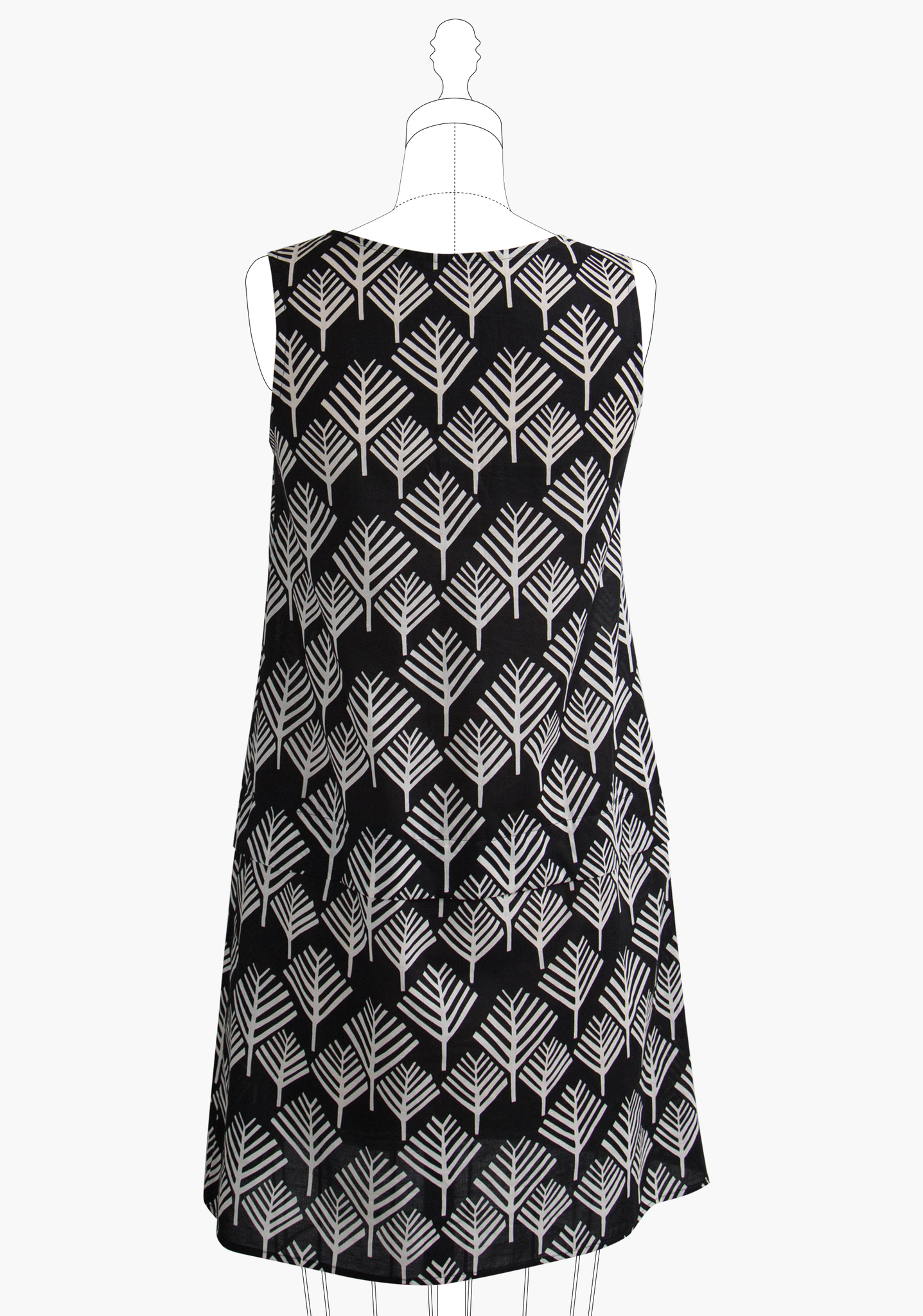 Willow Tank + Dress Pattern Pattern Grainline Studio