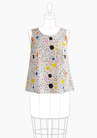 Willow Tank + Dress Pattern Pattern Grainline Studio