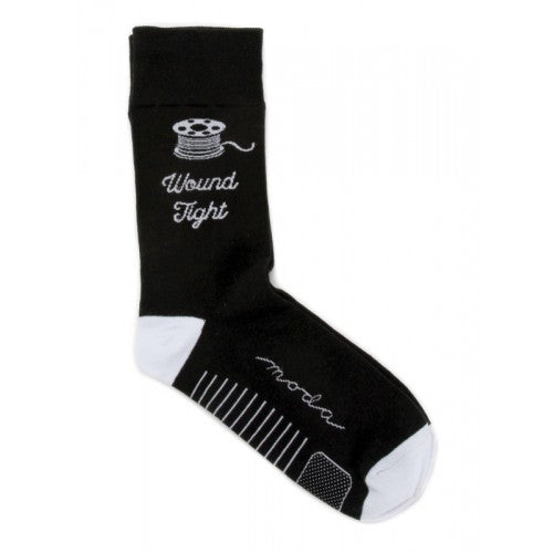 Wound Tight Socks Moda Fabrics