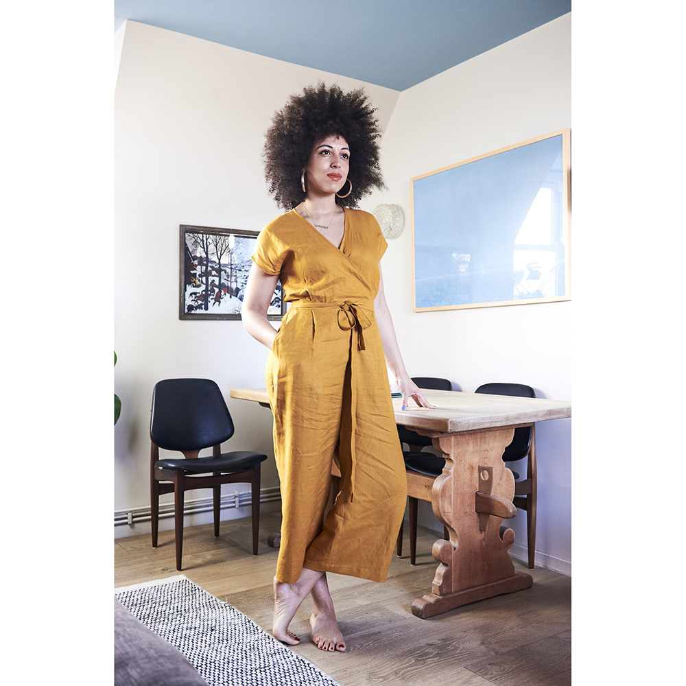 GREENPOINT WORKSHOP: Sew a Zadie Jumpsuit