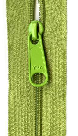 22" Designer Accents Ziplon Zipper Zipper YKK Pear Green