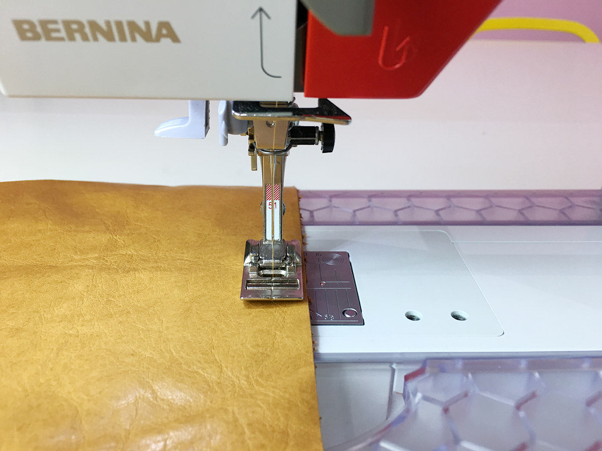 Sewing Leather on a Home Sewing Machine