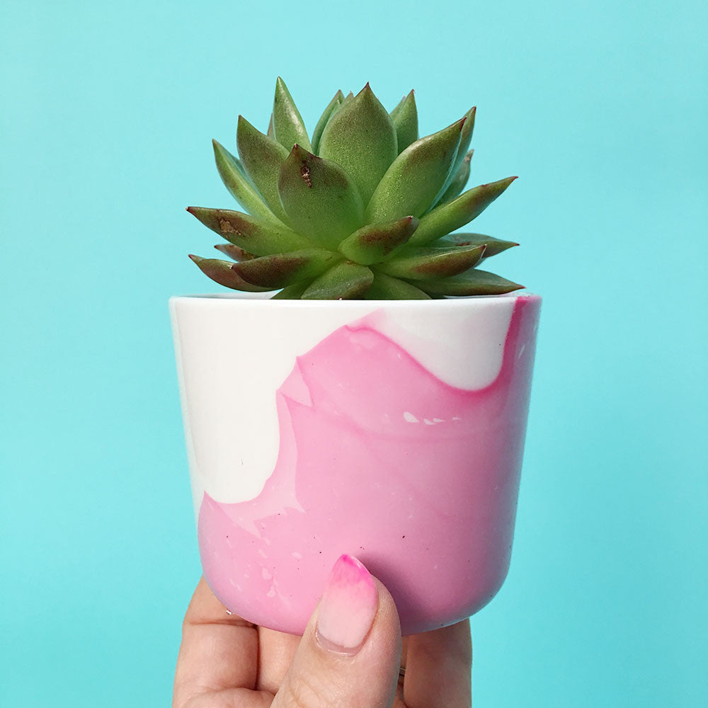 DIY: Quick & Easy Nail Polish Marbling