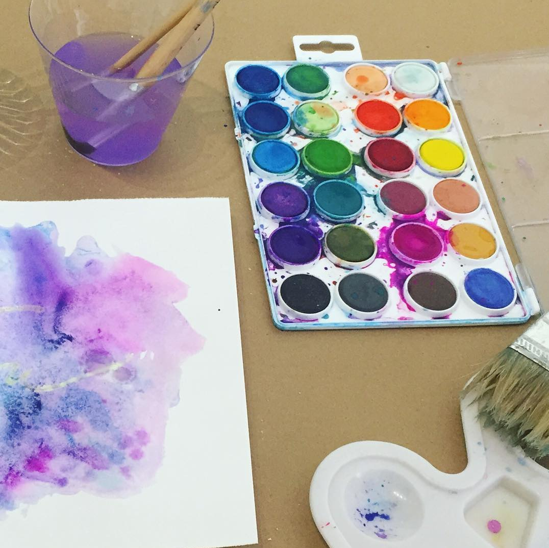 Lettering + Art Workshops