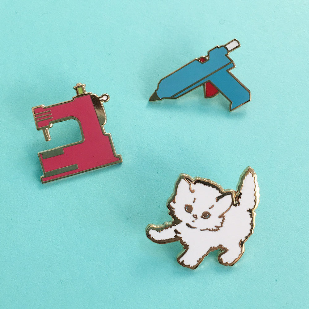 Pins, Patches + Flair