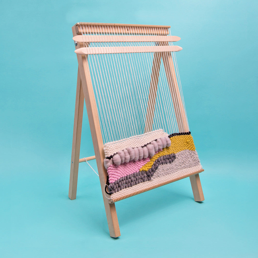 Weaving + Macrame