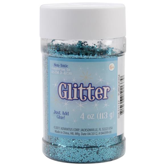 Glitter Shaker Jar - Turqouise Sulyn Industries