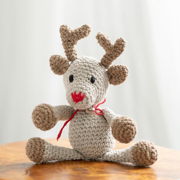 Reindeer Crochet Kit