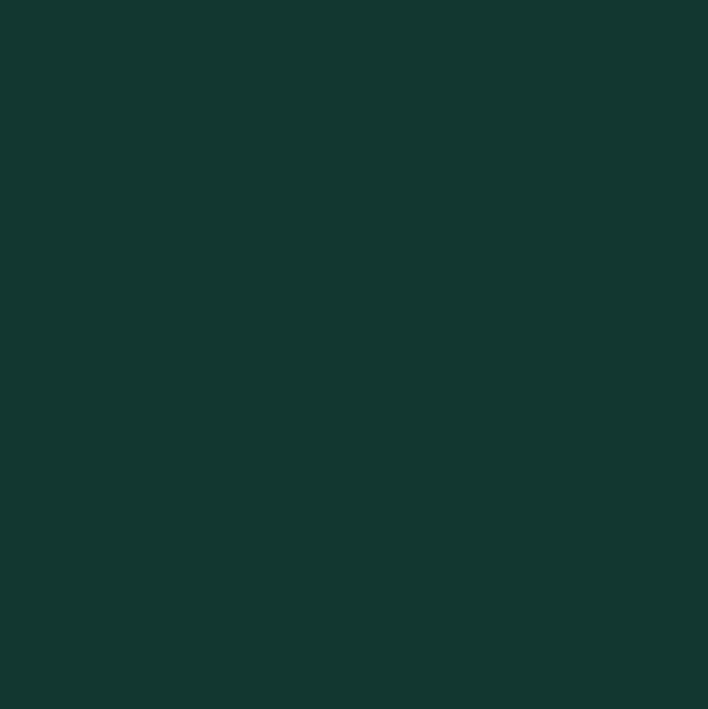 deep hunter green color square