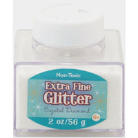 Fine Glitter Jar Sulyn Industries Crystal Diamond