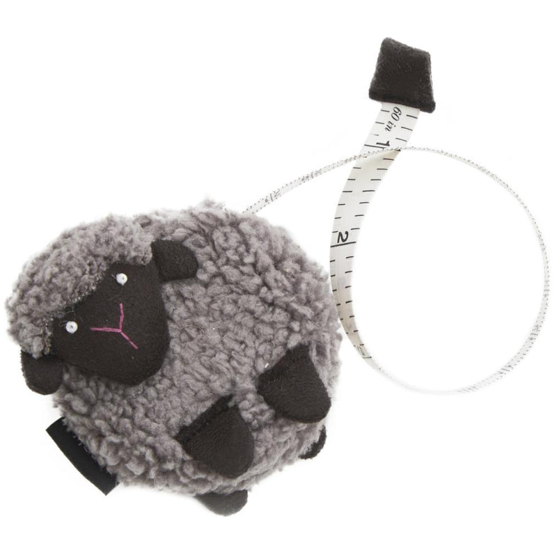 Sheep Tape Measure - Grey Notions Lantern Moon