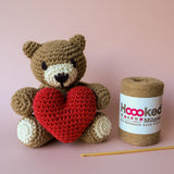 Teddy Bear Crochet Kit