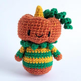 Pumpkin Boy Crochet Kit