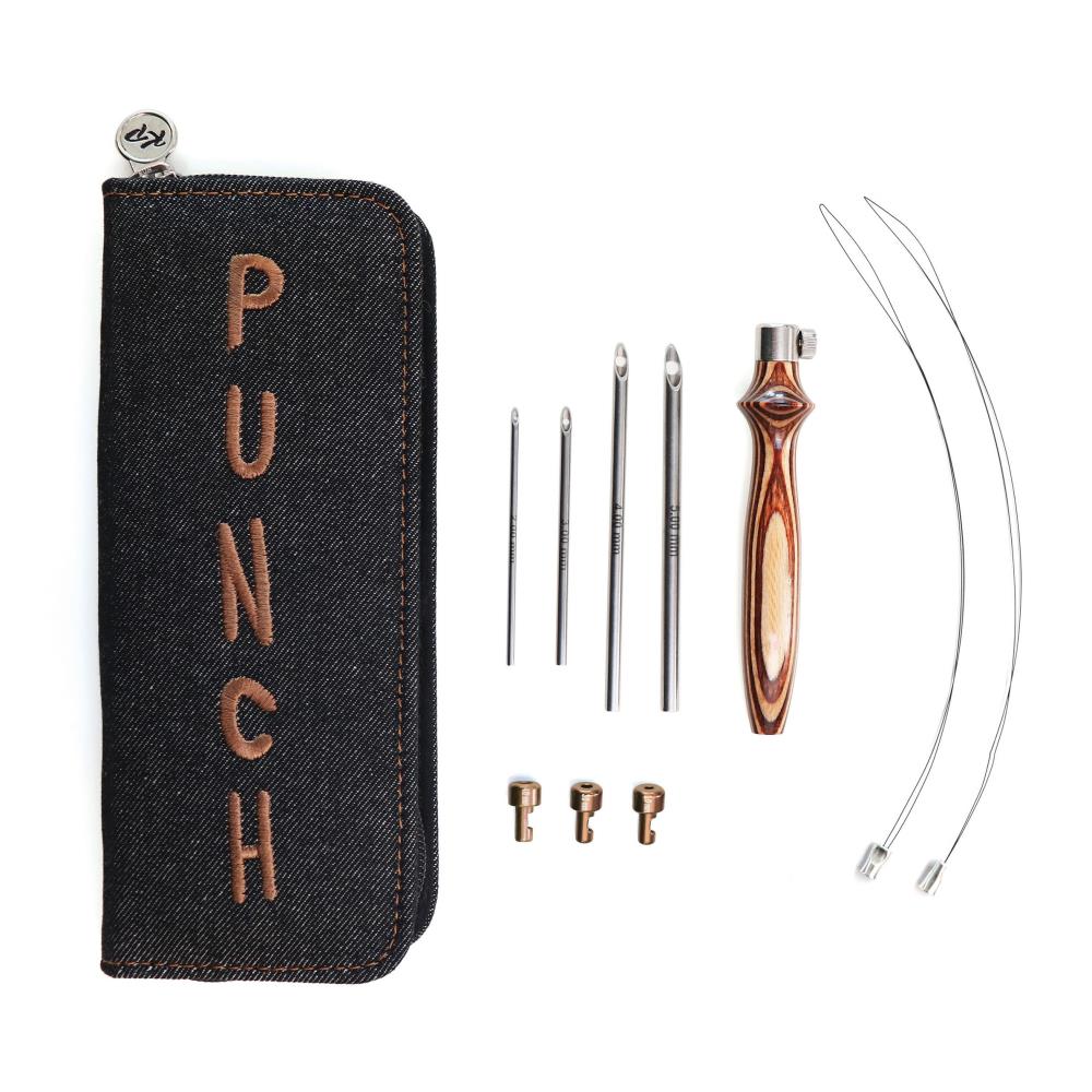 Knitter's Pride Punch Needle Kit - Earthy
