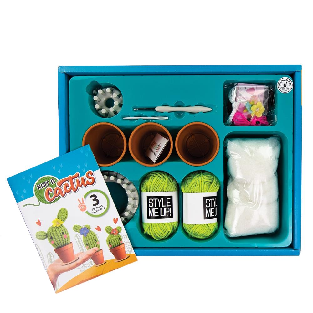 Deluxe Cactus Loom Knitting Kit – Brooklyn Craft Company