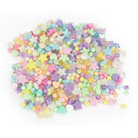 Pastel Heart Bead Tub Notions CousinDIY