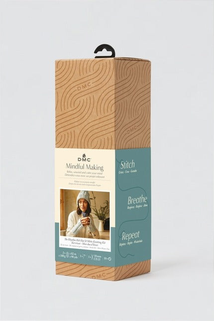 Package of DMC Mindful Making with wooden design
