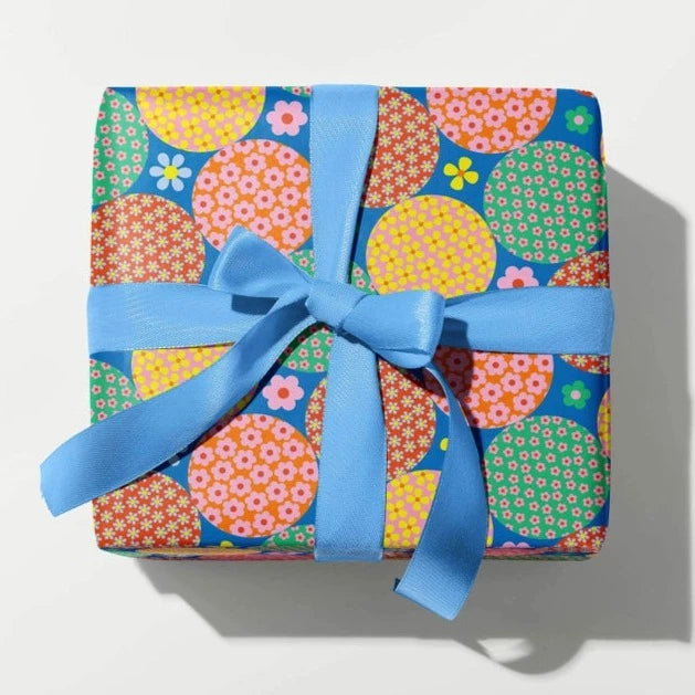 Round and Round the Garden Gift Wrap Sheet My Darlin'