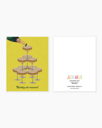 Bubbly Greeting Card