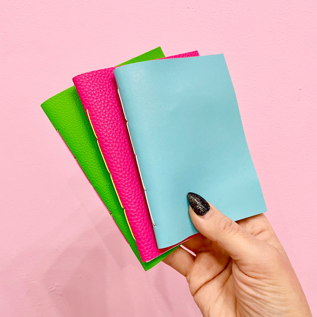 CREATE & CELEBRATE: Mini Pocket Journals, Wallets, and Tassels Workshop Brooklyn Craft Company