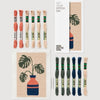 Wool and the Gang Monstera Needlepoint Kit Kit Wool and the Gang