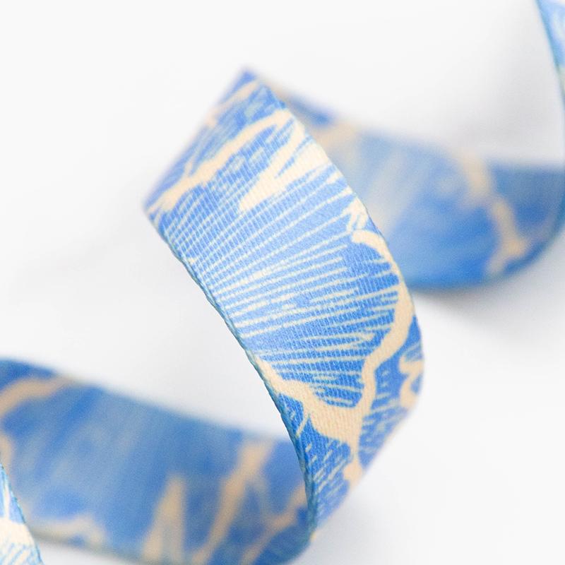 1" Ginkgo Leaves Webbing