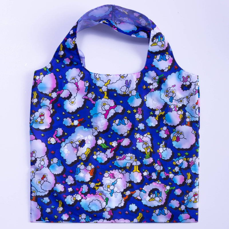 Dracula's Flute Art Sack - Reusable Tote Bag Accessories Yellow Owl Workshop