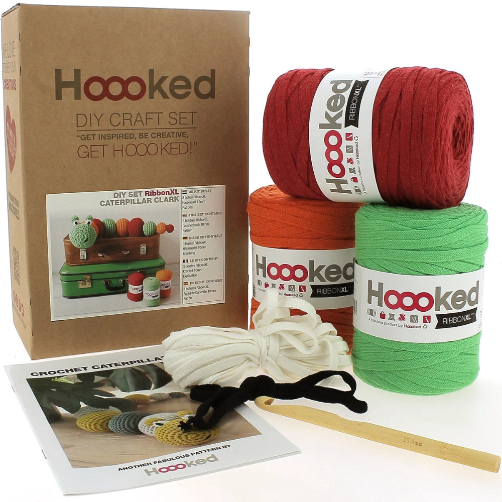 Clark Caterpillar Crochet Kit