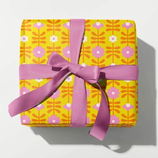 Flower Tower Gift Wrap Sheet My Darlin'