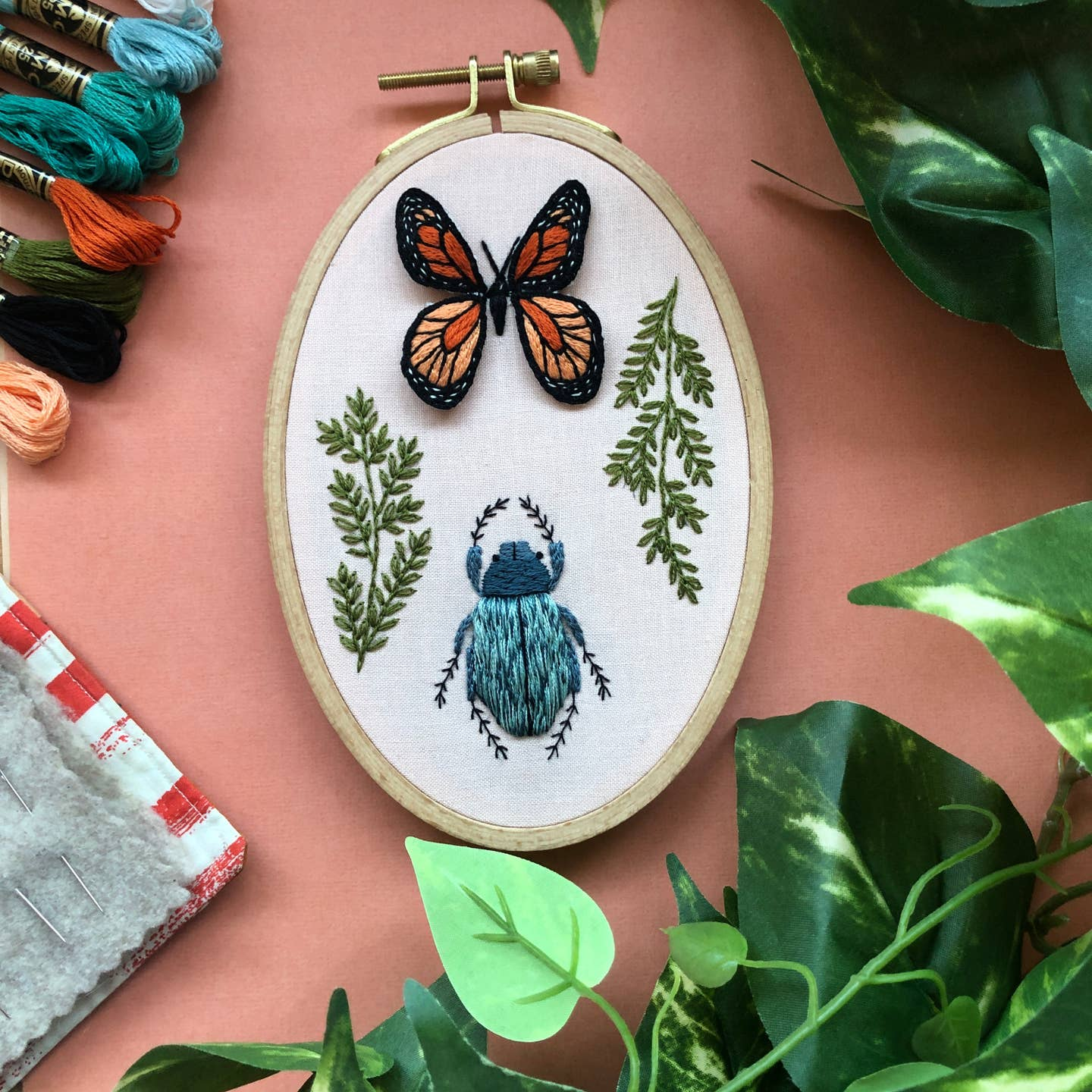 3D Bug Collector Advanced Embroidery Kit