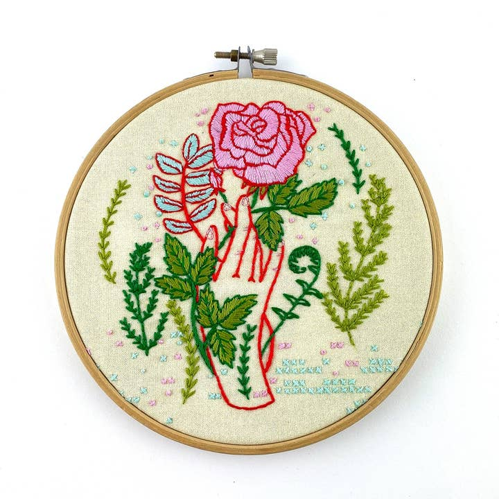 Hello from Rose City Embroidery Kit