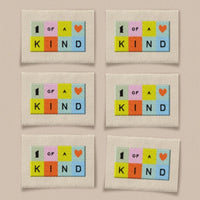 One of a kind garment labels