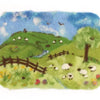 Warm Landscape Needle Felt Kit Kit The Makers