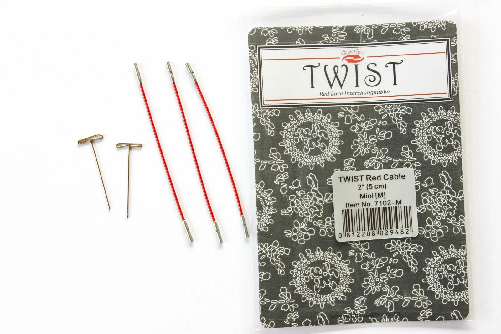 ChiaoGoo TWIST Red Lace Interchangeable Cables