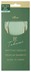 Clover Pro 24" Circular Knitting Needles Clover #4