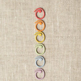 Colorful Split Ring Markers