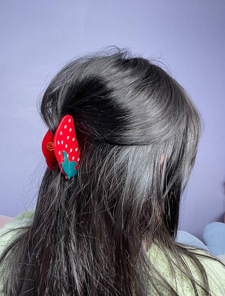 Strawberry Hair Clip