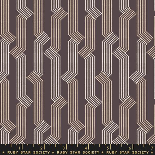Sunbeam Folding by Ruby Star Society in Caviar Fabric Ruby Star Society