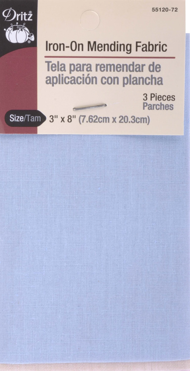 Iron-On Mending Fabric