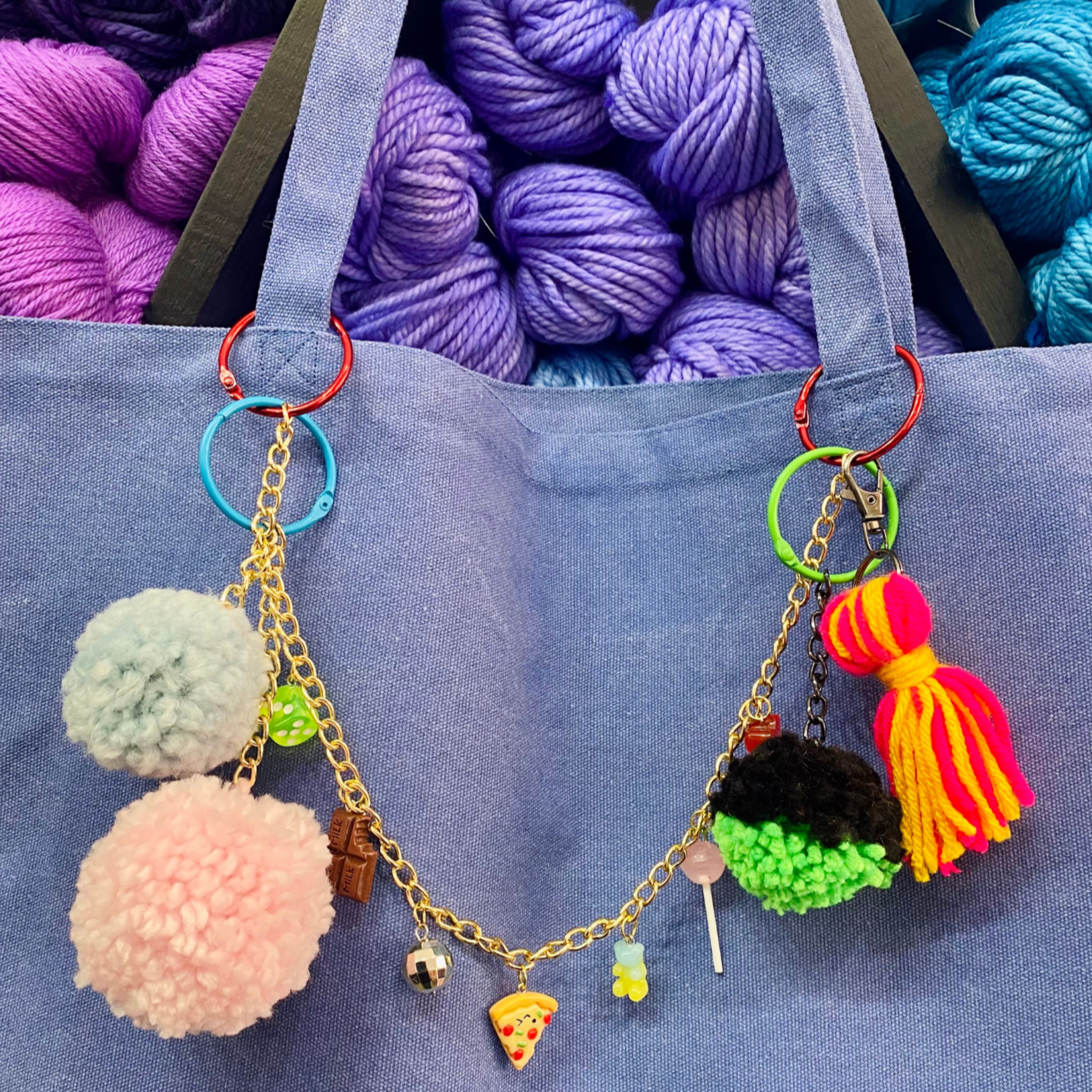 CREATE & CELEBRATE: Bag Charms