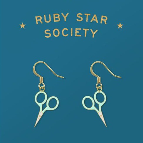 Scissor Earrings