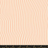 display image of peach/orange striped fabric swatch
