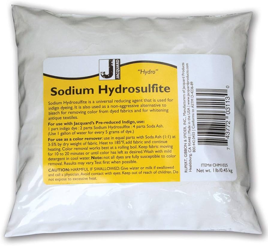 Sodium Hydrosulfite - 1 lb