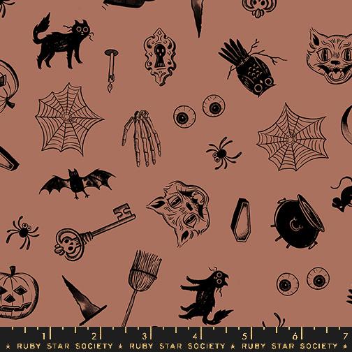 Good Spirits Curios by Ruby Star Society in Smores Fabric Ruby Star Society